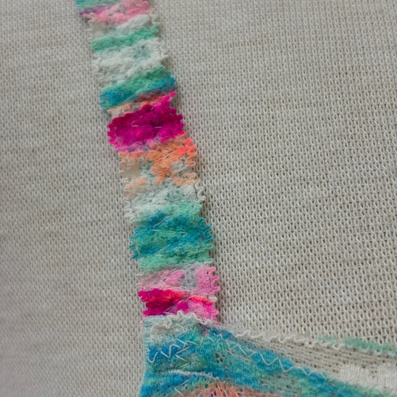 PINK Victoria’s Secret Multi Colored Laced Bralette - Picture 4 of 8